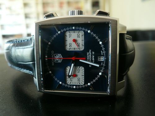 TAG HEUER MONACO CALIBRE 12