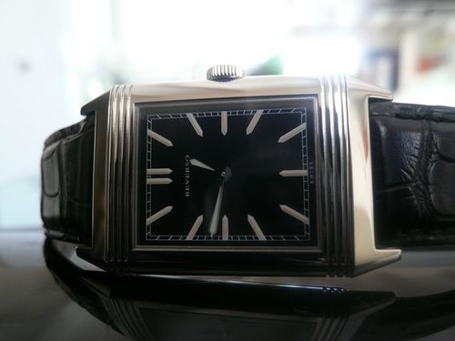 JAEGER LECOULTRE GRANDE REVERSO ULTRA THIN TRIBUTE TO 1931