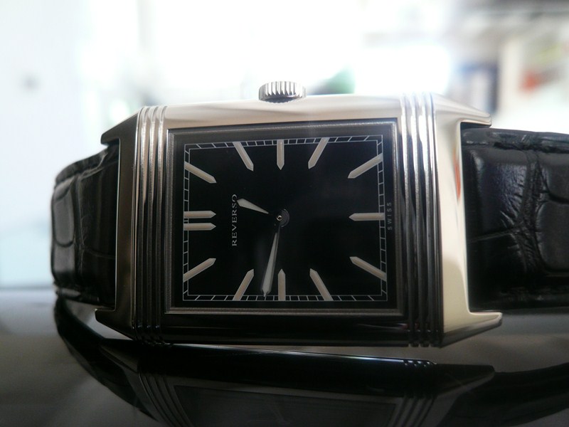 JAEGER LECOULTRE GRANDE REVERSO ULTRA THIN TRIBUTE TO 1931
 	 
