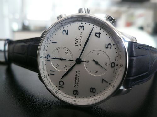 IWC PORTUGAISE CHRONO-AUTOMATIC