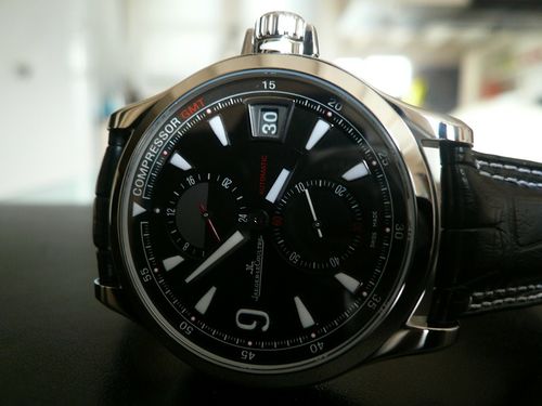 JAEGER LECOULTRE MASTER COMPRESSOR GMT