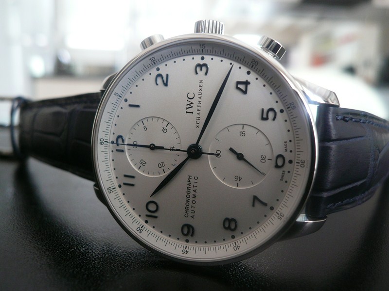 IWC PORTUGAISE CHRONO-AUTOMATIC
 	 
