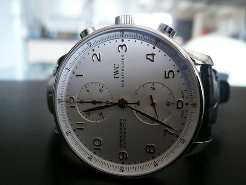 IWC PORTUGAISE CHRONO-AUTOMATIC