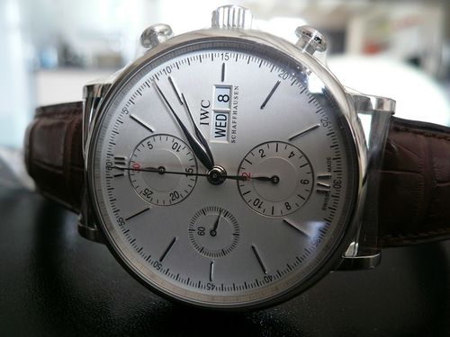 IWC PORTOFINO CHRONOGRAPHE