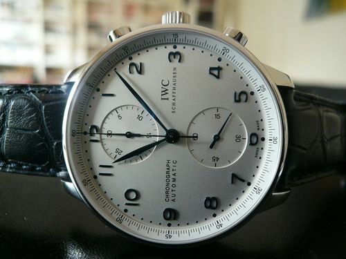 IWC PORTUGAISE CHRONO-AUTOMATIC