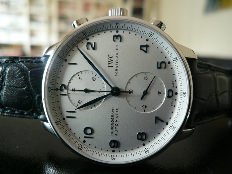 IWC PORTUGAISE CHRONO-AUTOMATIC
 	 
