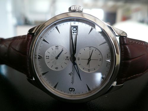 JAEGER LECOULTRE MASTER HOMETIME