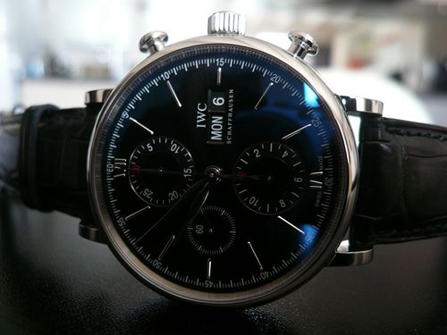 IWC PORTOFINO CHRONOGRAPHE