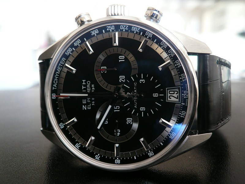 ZENITH EL PRIMERO 36000 VpH
 	 
