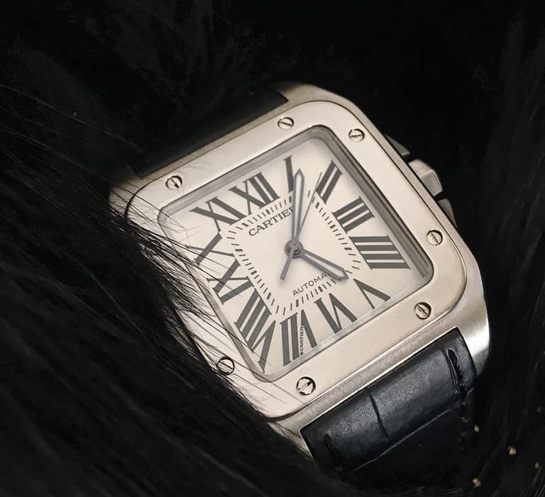 CARTIER SANTOS 100 XL