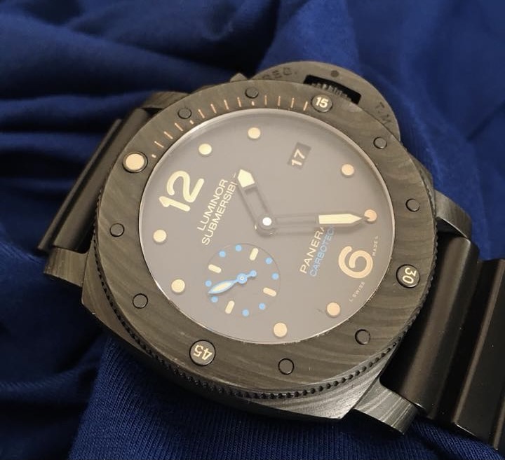 PANERAI LUMINOR SUBMERSIBLE 1950 CARBOTECH