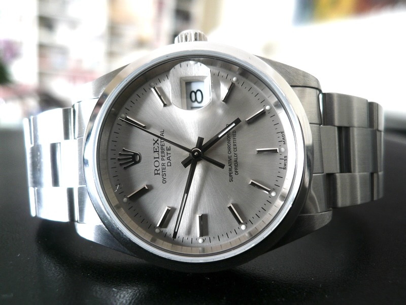 photo n°1 : ROLEX OYSTER DATE 34