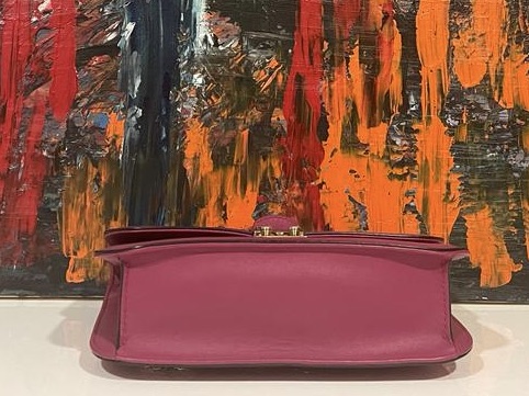 photo n°4 : VALENTINO SAC BANDOULIERE GLAM LOCK EN CUIR