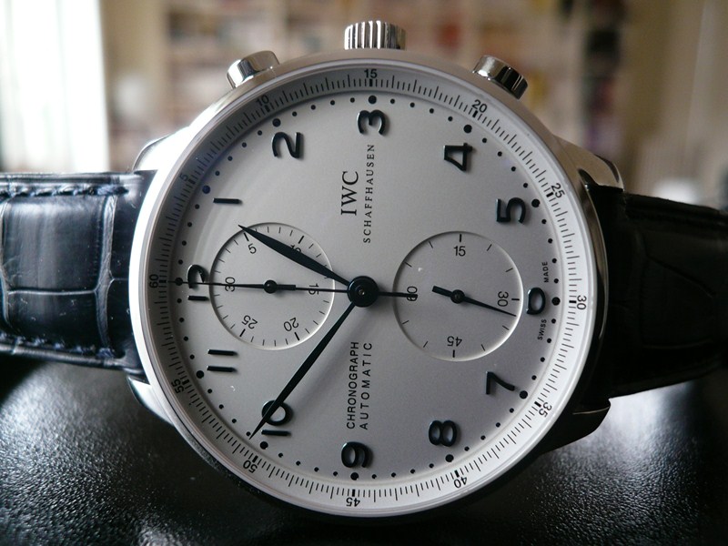 IWC PORTUGAISE CHRONO-AUTOMATIC
 	 
