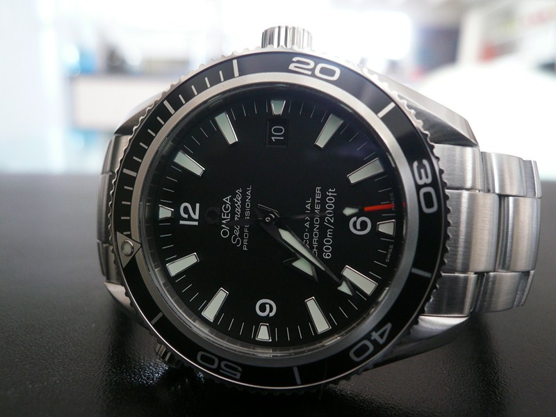 OMEGA SEAMASTER PLANET OCEAN 42
 	 
