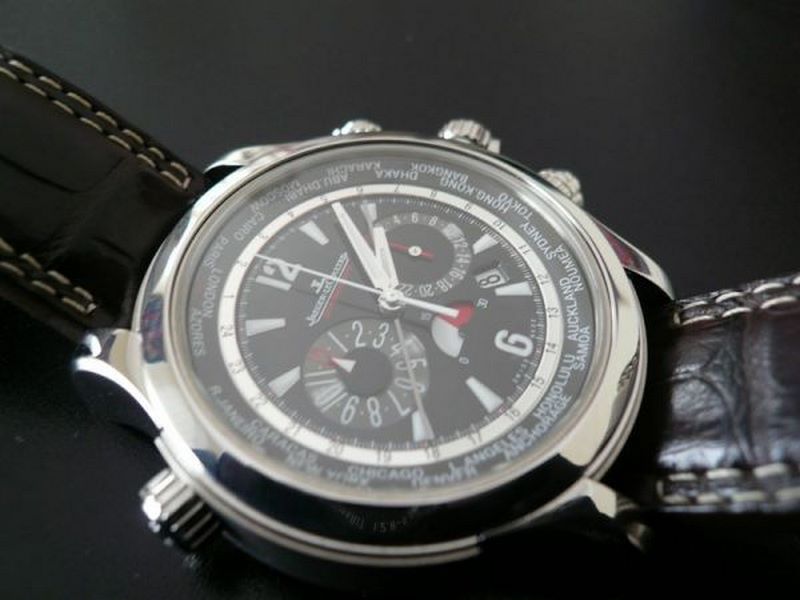 photo n°2 : JAEGER LECOULTRE MASTER COMPRESSOR EXTREME WORLD CHRONOGRAPH