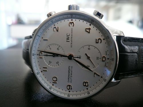 IWC PORTUGAISE CHRONO-AUTOMATIC