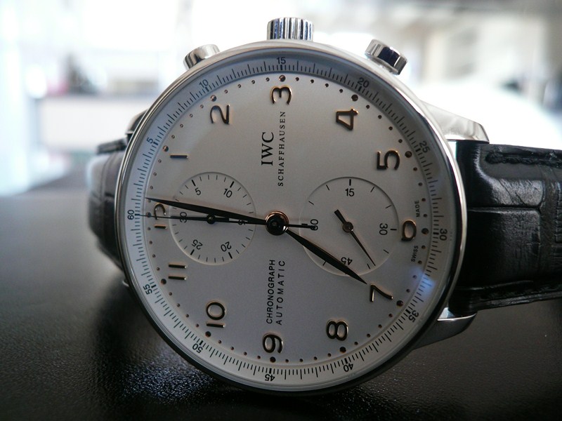 IWC PORTUGAISE CHRONO-AUTOMATIC
 	 
