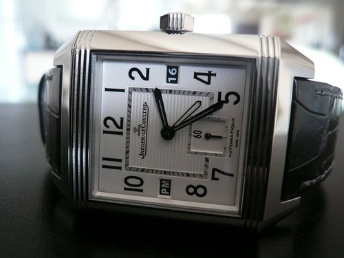 JAEGER LECOULTRE REVERSO SQUADRA HOMETIME