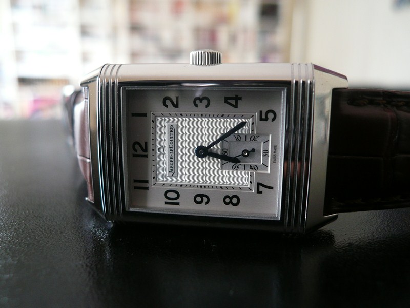 JAEGER LECOULTRE REVERSO GRANDE TAILLE
 	 
