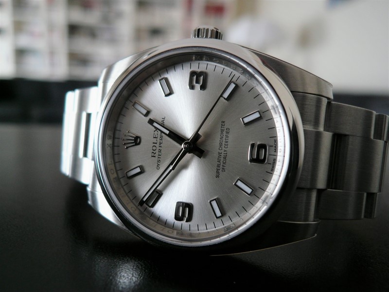 photo n°1 : ROLEX OYSTER PERPETUAL 34