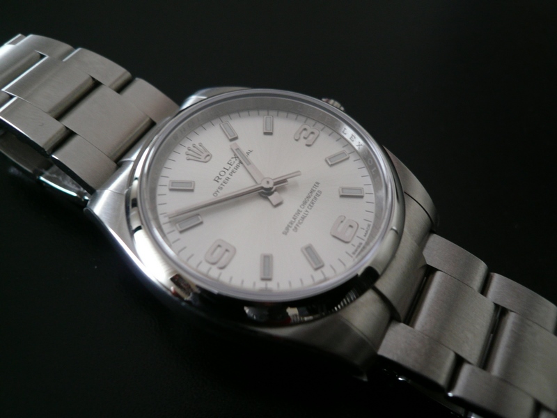 photo n°2 : ROLEX OYSTER PERPETUAL 34