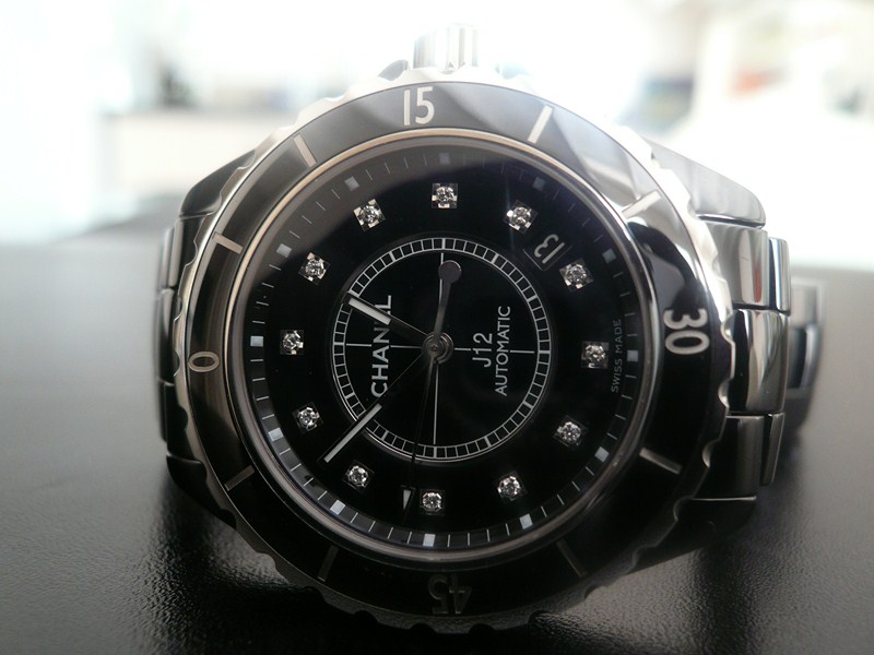 CHANEL J12 AUTOMATIC
 	 
