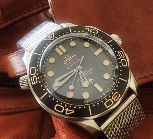 OMEGA SEAMASTER DIVER 300M '007 NO TIME TO DIE'