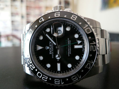 ROLEX GMT-MASTER II