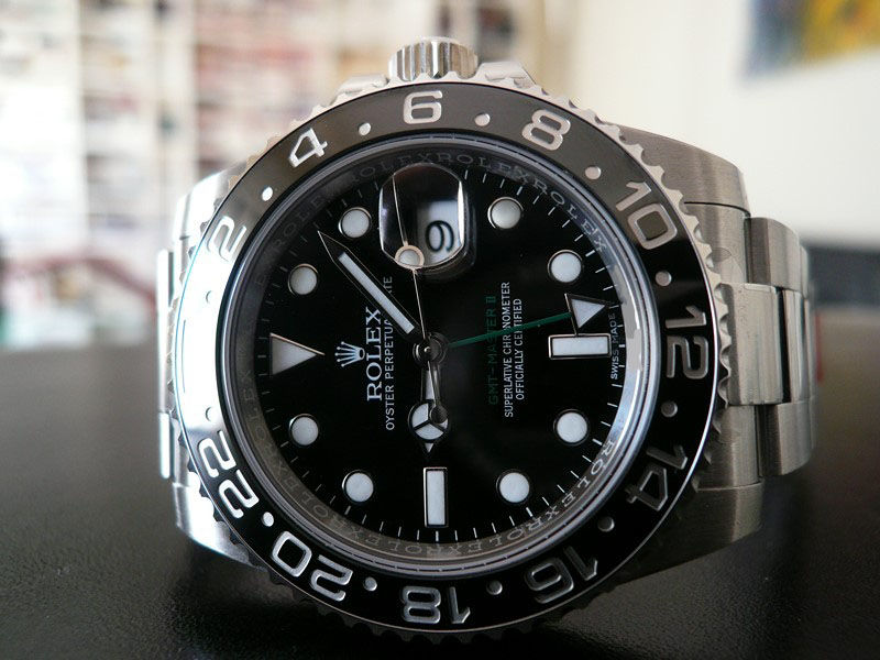 photo n°1 : ROLEX GMT-MASTER II