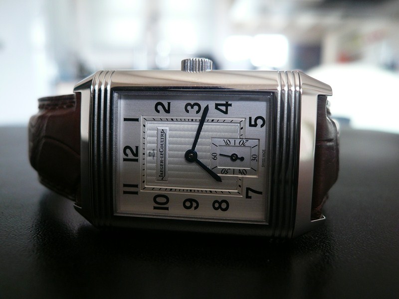 JAEGER LECOULTRE REVERSO GRANDE TAILLE
 	 
