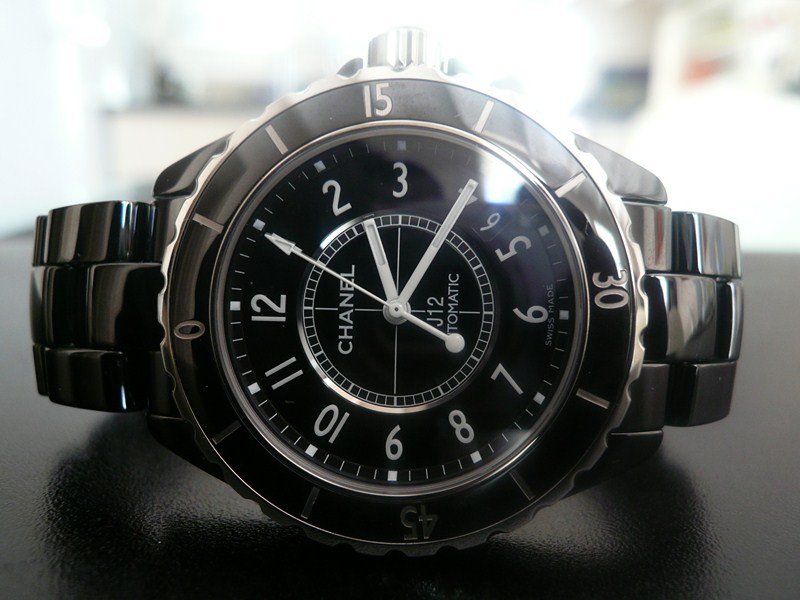 CHANEL J12 AUTOMATIC
 	 
