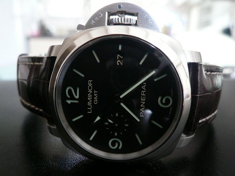 PANERAI LUMINOR MARINA 1950 3 DAYS GMT
 	 
