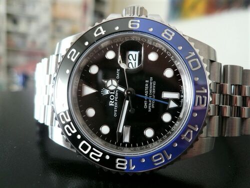 ROLEX GMT-MASTER II BATGIRL