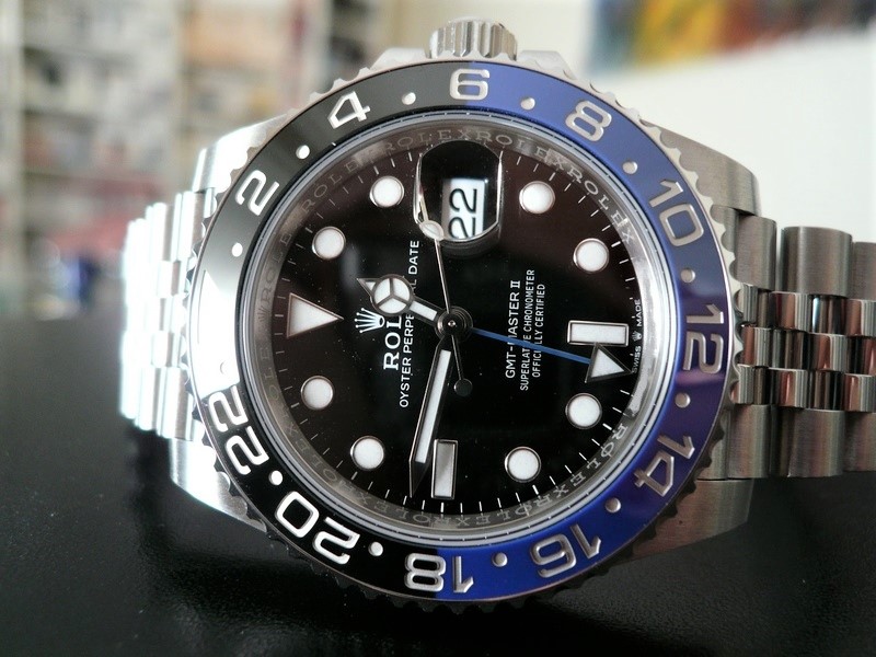 photo n°1 : ROLEX GMT-MASTER II BATGIRL