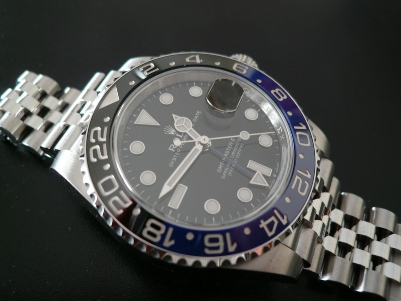 photo n°2 : ROLEX GMT-MASTER II BATGIRL