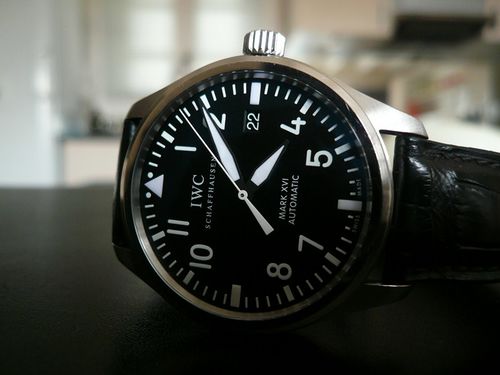 IWC MONTRE D'AVIATEUR MARK XVI