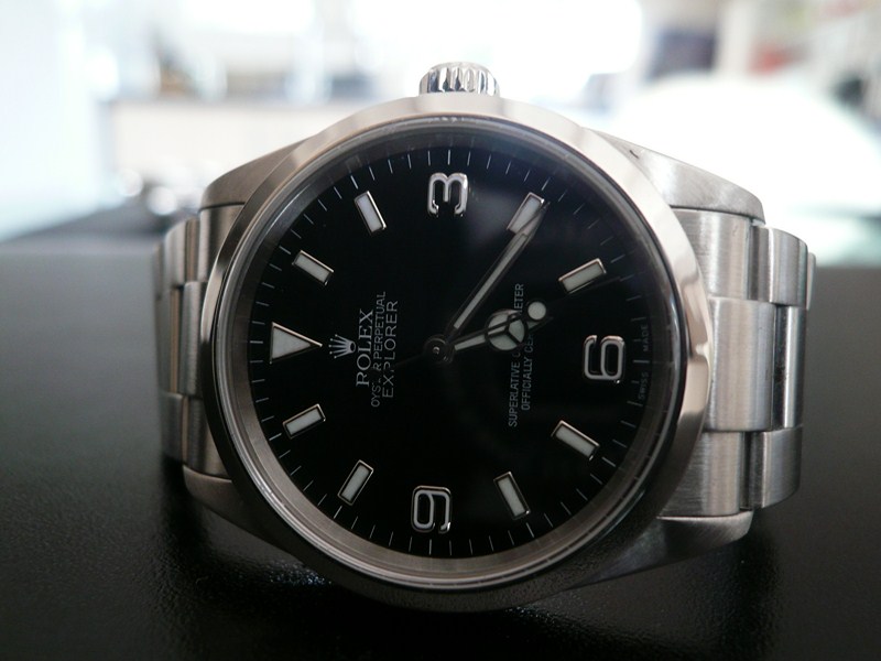 ROLEX EXPLORER I
 	 
