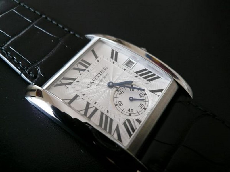 photo n°2 : CARTIER TANK MC