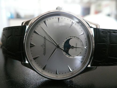 JAEGER LECOULTRE MASTER ULTRA THIN MOON 39