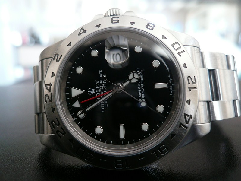 ROLEX EXPLORER II
 	 
