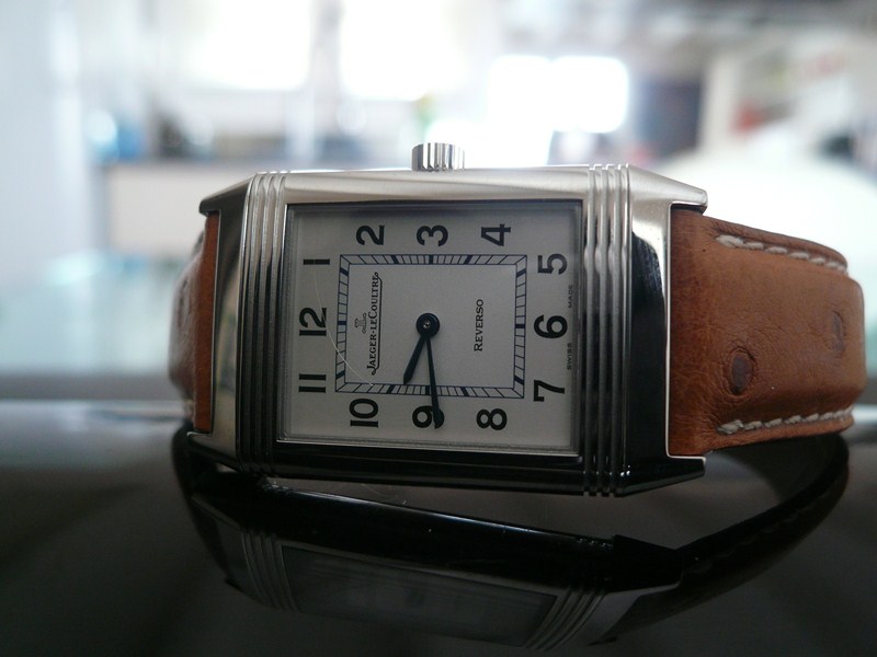 JAEGER LECOULTRE REVERSO CLASSIQUE
 	 

