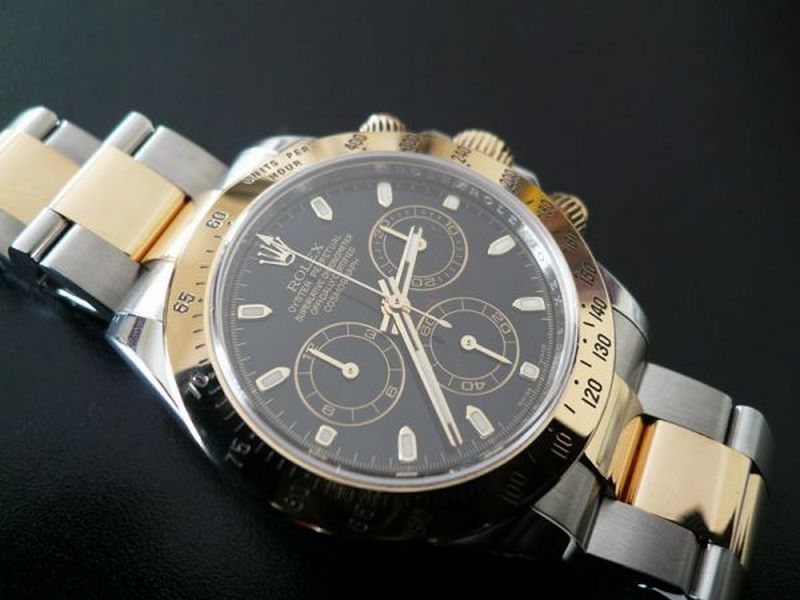 photo n°2 : ROLEX DAYTONA OR ET ACIER