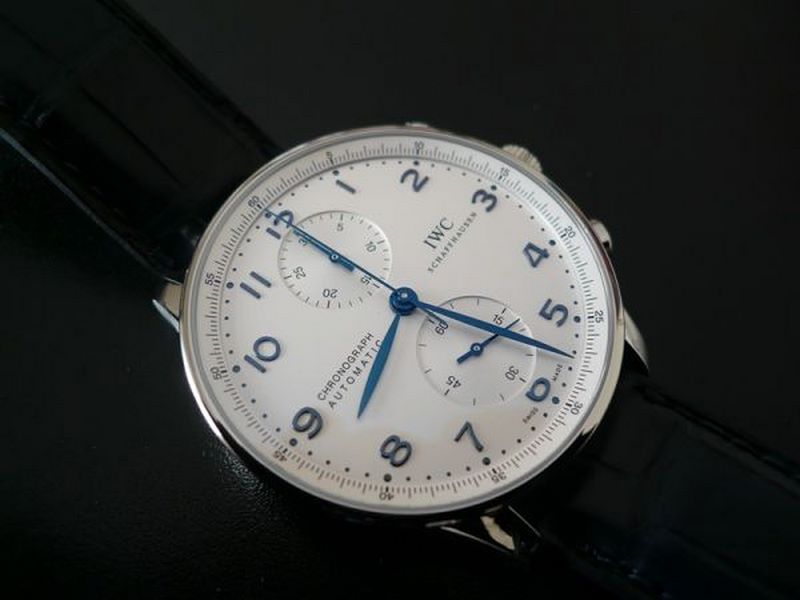 photo n°2 : IWC PORTUGAISE CHRONO-AUTOMATIC