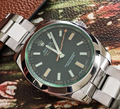 ROLEX MILGAUSS GLACE VERTE