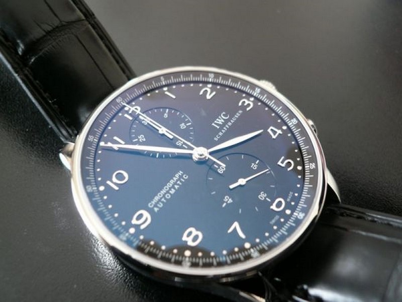 photo n°2 : IWC PORTUGAISE CHRONO-AUTOMATIC