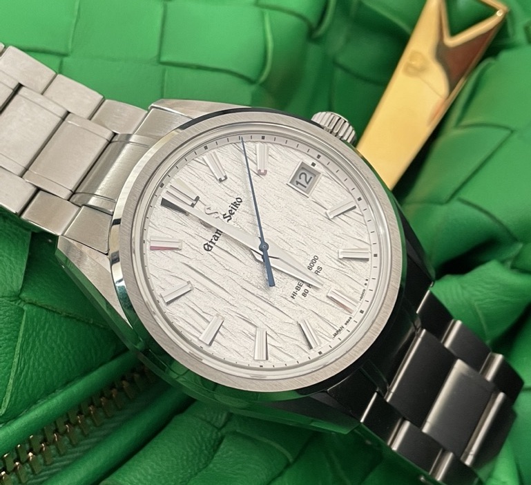 photo n°1 : GRAND SEIKO HI-BEAT WHITE BIRCH