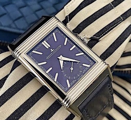 JAEGER LECOULTRE REVERSO TRIBUTE SMALL SECONDS