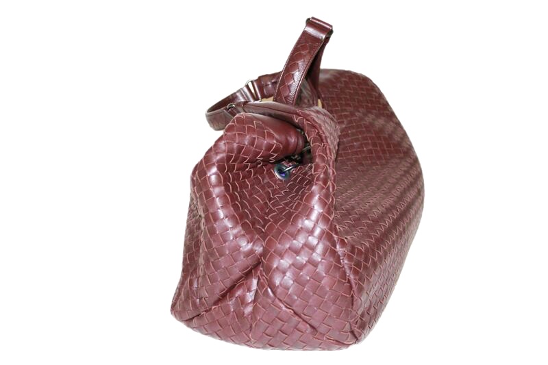 photo n°2 : BOTTEGA VENETA SAC A MAIN INTRECCIATO MODELE CAMPANA