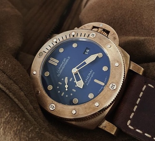 PANERAI LUMINOR SUBMERSIBLE 1950 BRONZO